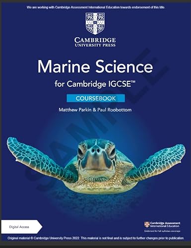 Cambridge IGCSE Marine Science Coursebook with Digital Access (Cambridge International Igcse)