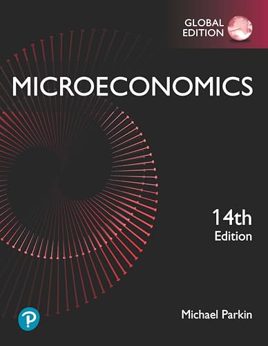 Microeconomics, GE von Pearson