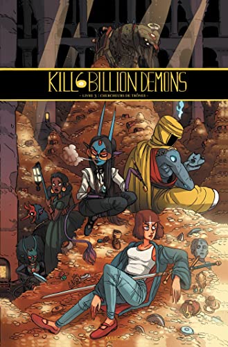 Kill 6 Billion Demons, T3 von AKILEOS