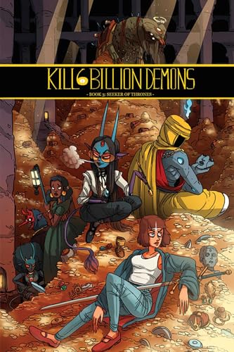 Kill 6 Billion Demons Book 3 (KILL 6 BILLION DEMONS TP) von Image Comics