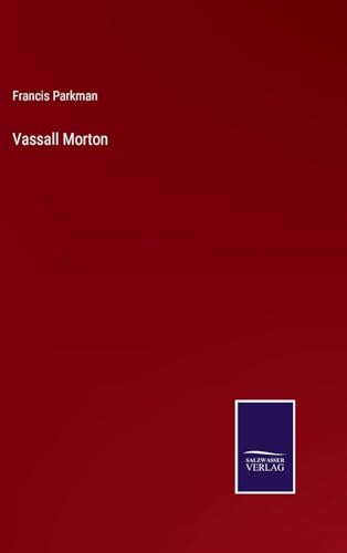 Vassall Morton von Salzwasser Verlag