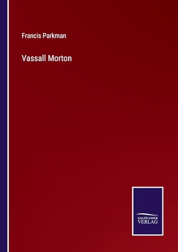 Vassall Morton von Salzwasser Verlag