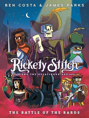 Rickety Stitch and the Gelatinous Goo Book 3: The Battle of the Bards: (A Graphic Novel) von Knopf Books for Young Readers