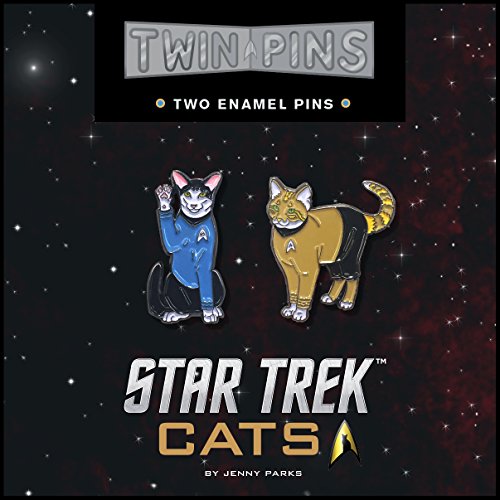 Parks, J: Star Trek Cats Twin Pins von Chronicle Books