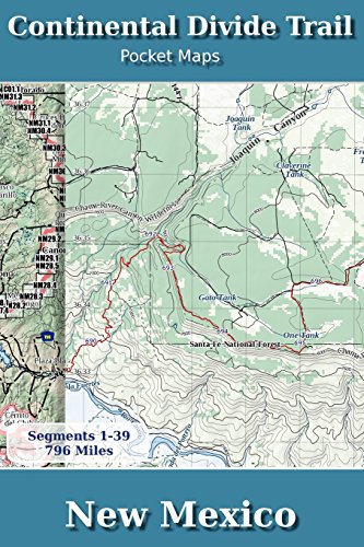 Continental Divide Trail Pocket Maps - New Mexico