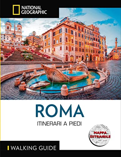 Roma. Itinerari a piedi. Con mappa estraibile (Walking Guide. National Geographic) von White Star