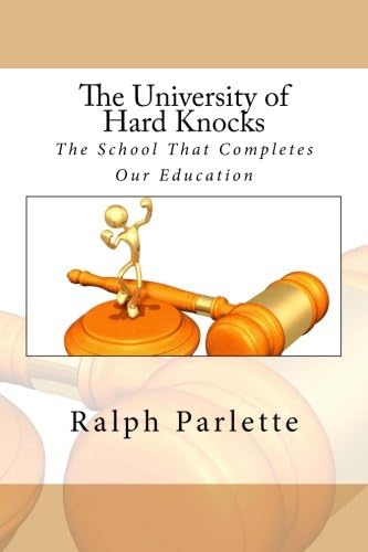 The University of Hard Knocks von Anson Street Press