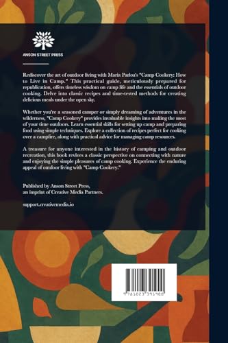 Camp Cookery von Anson Street Press