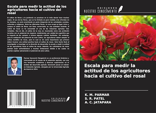 Escala para medir la actitud de los agricultores hacia el cultivo del rosal von Ediciones Nuestro Conocimiento