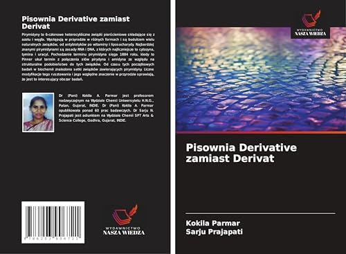 Pisownia Derivative zamiast Derivat von Wydawnictwo Nasza Wiedza