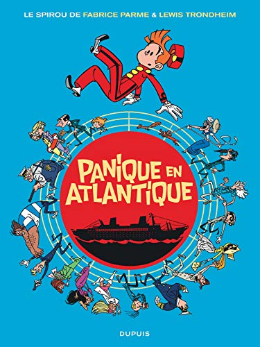Spirou 6/Panique en Atlantique von DUPUIS
