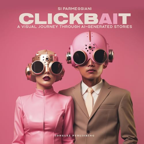 Clickbait: a visual journey through AI-generated stories (Jonglez Photo Books) von Jonglez Verlag