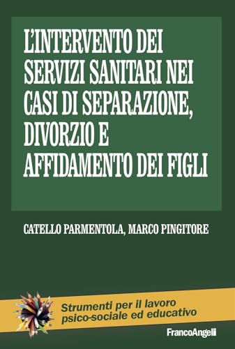 L'intervento dei servizi sanitari nei casi di separazione, divorzio e affidamento dei figli (Strumenti per il lavoro psico-sociale ed educativo) von Franco Angeli