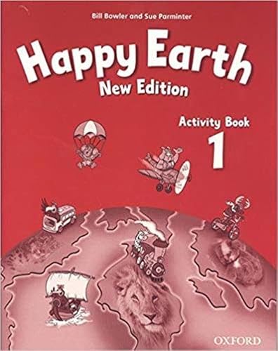 Happy Earth 1. Activity Book (Happy Second Edition)