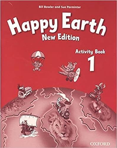 Happy Earth 1. Activity Book (Happy Second Edition) von Oxford University Press