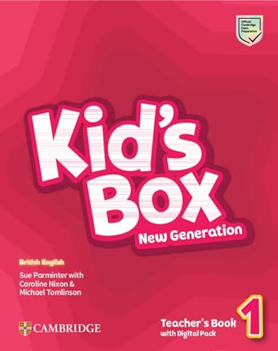 Kid's Box New Generation Level 1 Teacher's Book with Digital Pack British English von Cambridge University Press