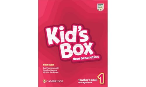 Kid's Box New Generation Level 1 Teacher's Book with Digital Pack British English