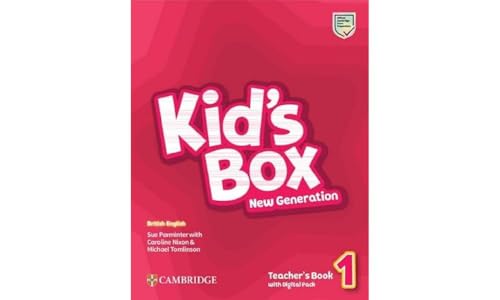 Kid's Box New Generation Level 1 Book + Digital Pack British English