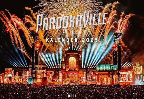 Der offizielle Parookaville-Kalender 2025: Einzigartige Bilder von Europas größtem Electro Festival Electronic Dance Music