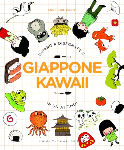 Giappone kawaii (Colouring Book) von Guido Tommasi Editore-Datanova