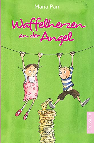 Waffelherzen an der Angel von Dressler Cecilie
