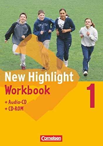 New Highlight 1 - Workbook - Allgemeine Ausgabe mit Einführungskurs, Audio-CD und CD-ROM