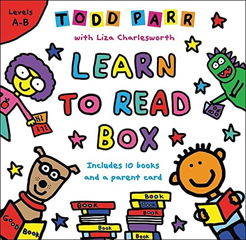 Learn to Read Box: Includes 10 Books and a Parent Card (Learn to Read; Levels A-b) von LB Kids