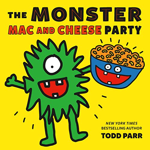 The Monster Mac and Cheese Party von Little, Brown Books for Young Readers