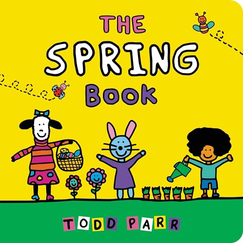 The Spring Book von LB Kids