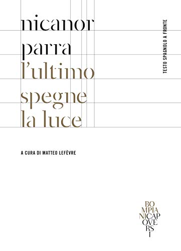 L'ultimo spegne la luce (CapoVersi)