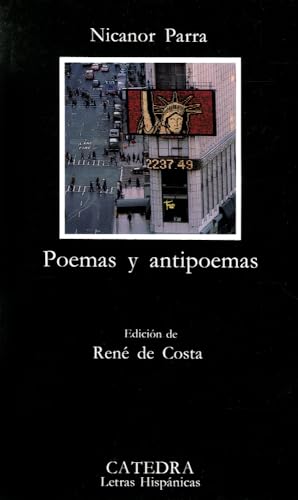 Poemas y Antipoemas: 1954 (Letras Hispánicas)