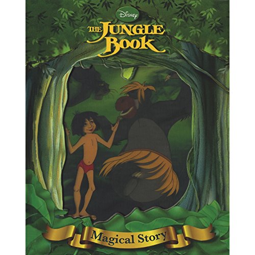 Disney Jungle Book Magical Story with Amazing Moving Picture Cover