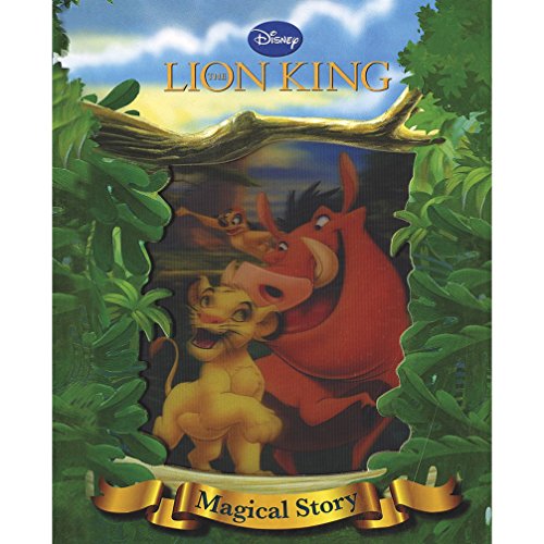 Disney Lion King Magical Story with Amazing Moving Picture Cover
