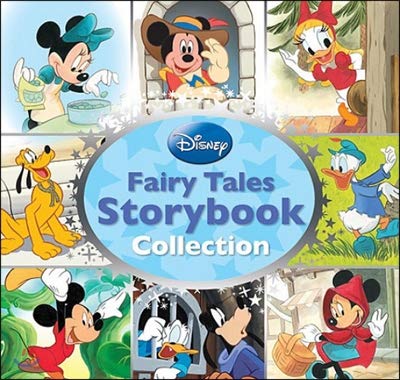 Disney Mickey and Friends Fairy Tales Storybook Collection von Parragon