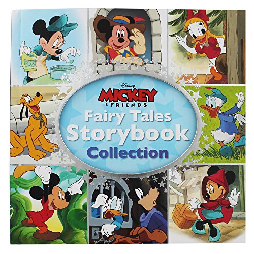 Disney Mickey and Friends Fairy Tales Storybook Collection