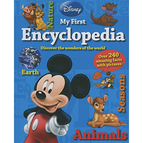 Disney My First Encyclopedia: Over 240 Amazing Facts with Pictures (Disney First Reference) von Parragon