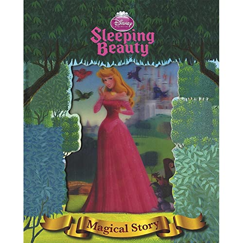 Disney Sleeping Beauty Magical Story with Amazing Moving Picture Cover