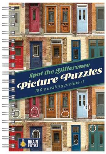 Picture Puzzles: Spot the Difference: More Than 1,000 Differences to Find! (Large Print Puzzle Books)