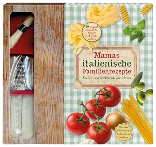 Mamas italienische Rezeptsammlung: Mit hübschen Geschenkanhängern und Platzkärtchen: Kochen und Backen wie die Mama. 60 original italienische Rezepte ... Bastbändern und Tischkarten Mamas italienische Rezeptsammlung: Mit hübschen Geschenkanhängern und Platzkärtchen: Kochen und Backen wie die Mama. 60 original italienische Rezepte ... Bastbändern und Tischkarten von Naumann & Goebel Verlagsgesellschaft mbH