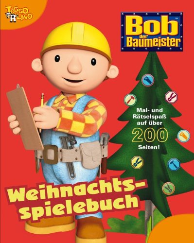 Bob der Baumeister Weihnachtsspielebuch