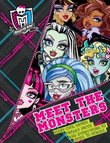 Monster High Meet the Monsters Mini