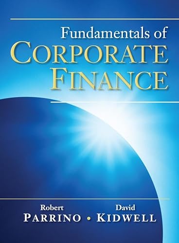 Fundamentals of Corporate Finance