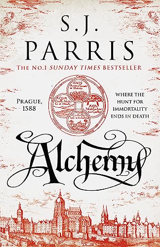 Alchemy: The latest new gripping historical crime thriller from the Sunday Times bestselling author (Giordano Bruno)