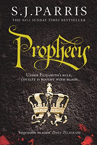 Prophecy: A gripping conspiracy thriller in the No. 1 Sunday Times bestselling historical crime series (Giordano Bruno)