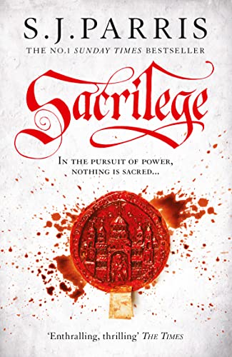 Sacrilege: The thrilling historical crime book from the No. 1 Sunday Times bestselling author (Giordano Bruno)