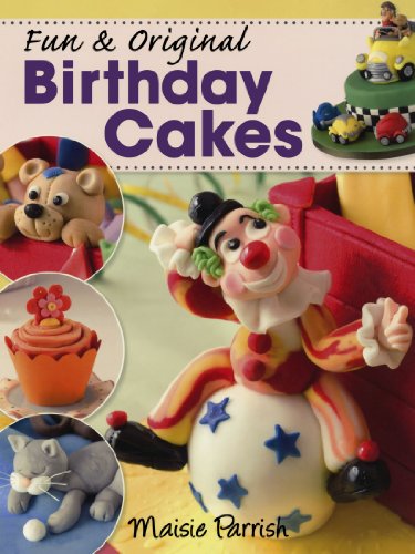 Fun & Original Birthday Cakes von David & Charles
