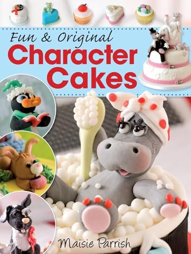 Fun & Original Character Cakes von David & Charles