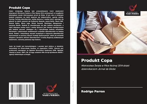 Produkt Copa: Mistrzostwa ¿wiata w Pi¿ce No¿nej 2014 dzi¿ki dziennikarzom Jornal da Globo von Wydawnictwo Nasza Wiedza