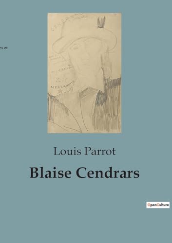 Blaise Cendrars von SHS Éditions