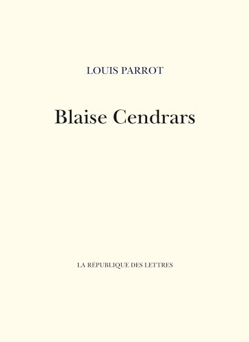 Blaise Cendrars von REPUBLIQUE LETT